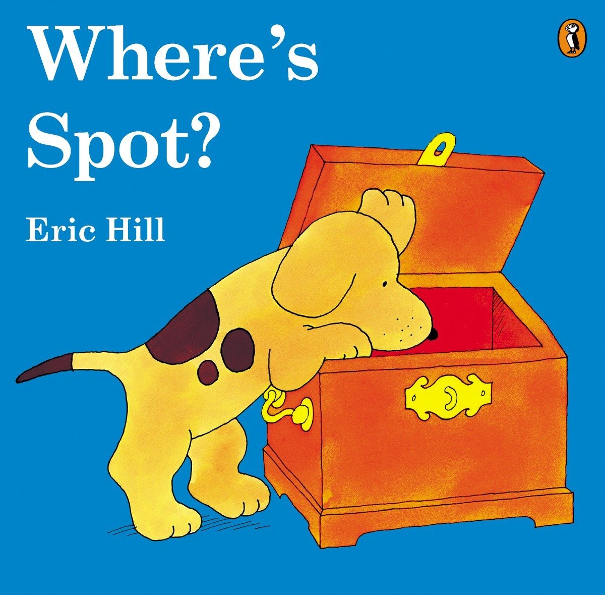 Where's Spot - Eric Hill