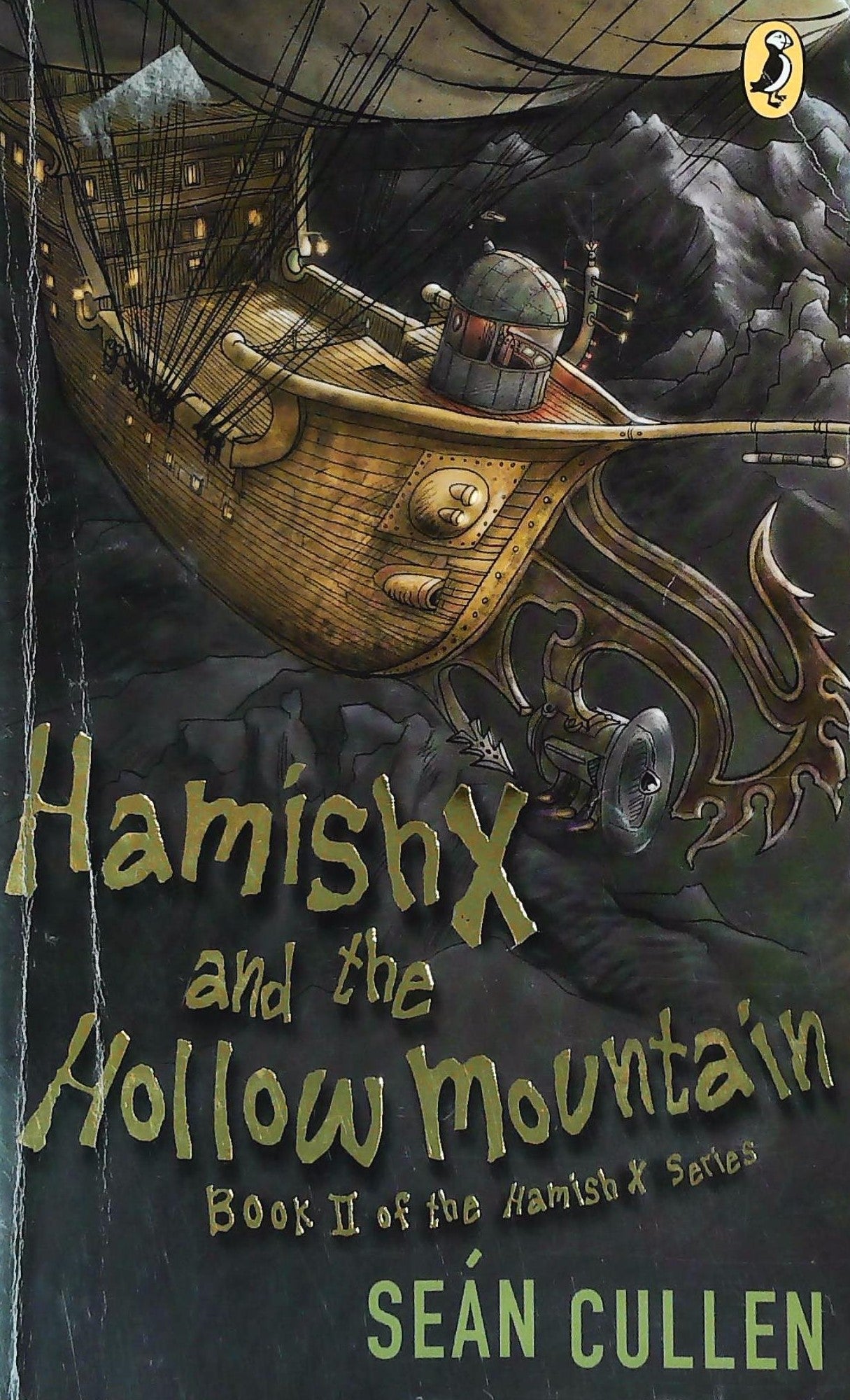 Livre ISBN Hamish X and the Hollow Mountain (Sean Cullen)