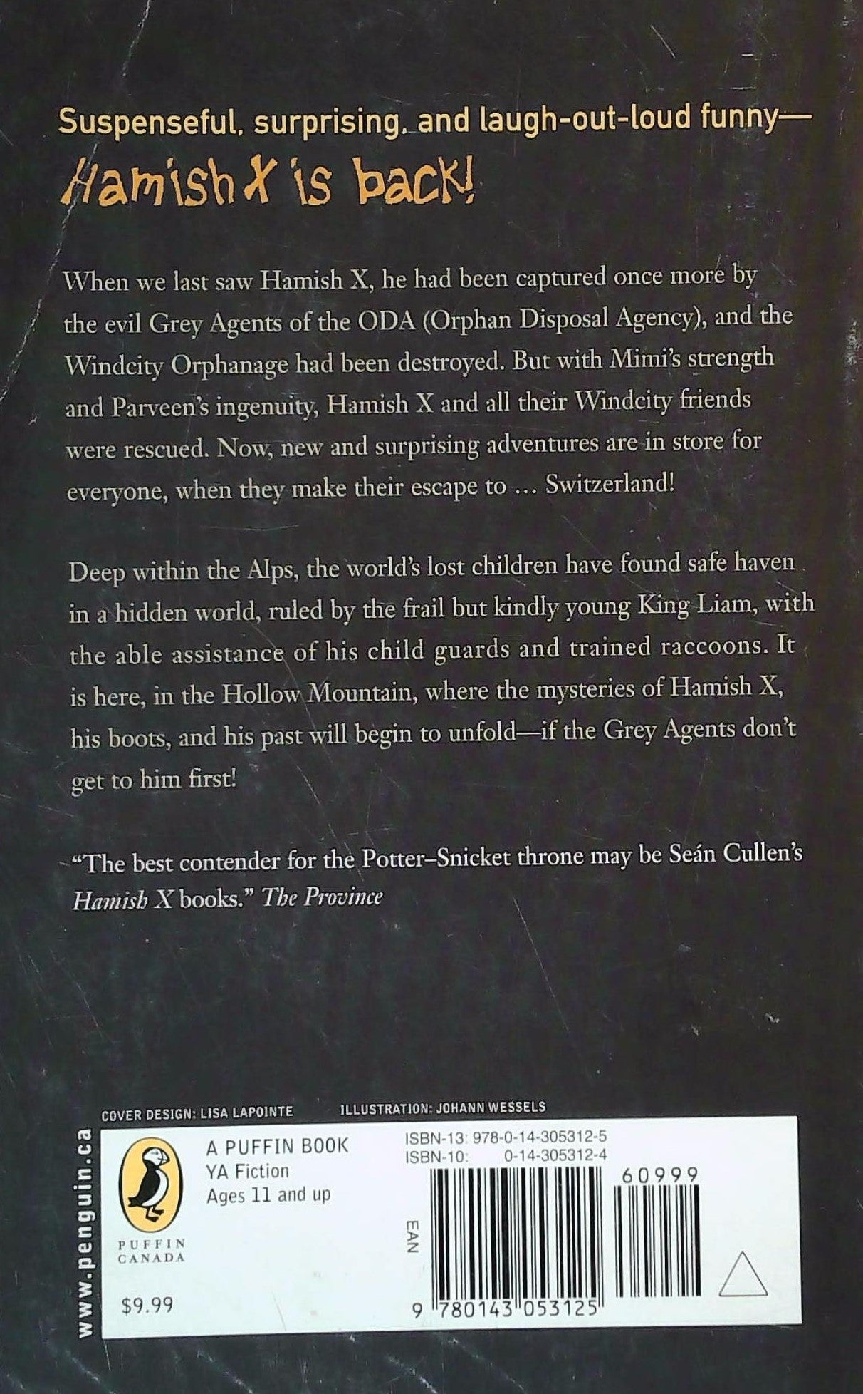 Hamish X and the Hollow Mountain (Sean Cullen)