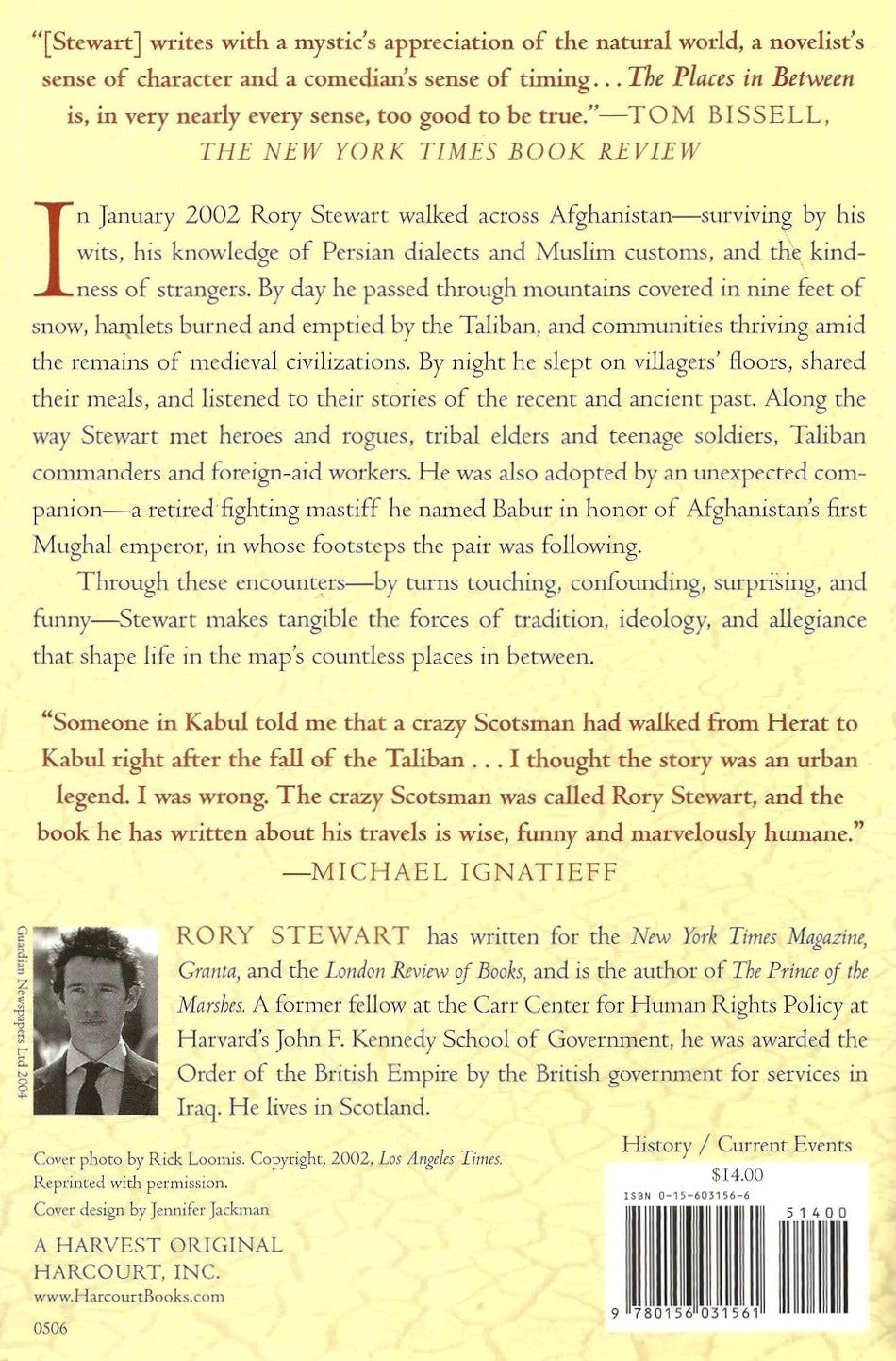 Places in Between (Rory Stewart)