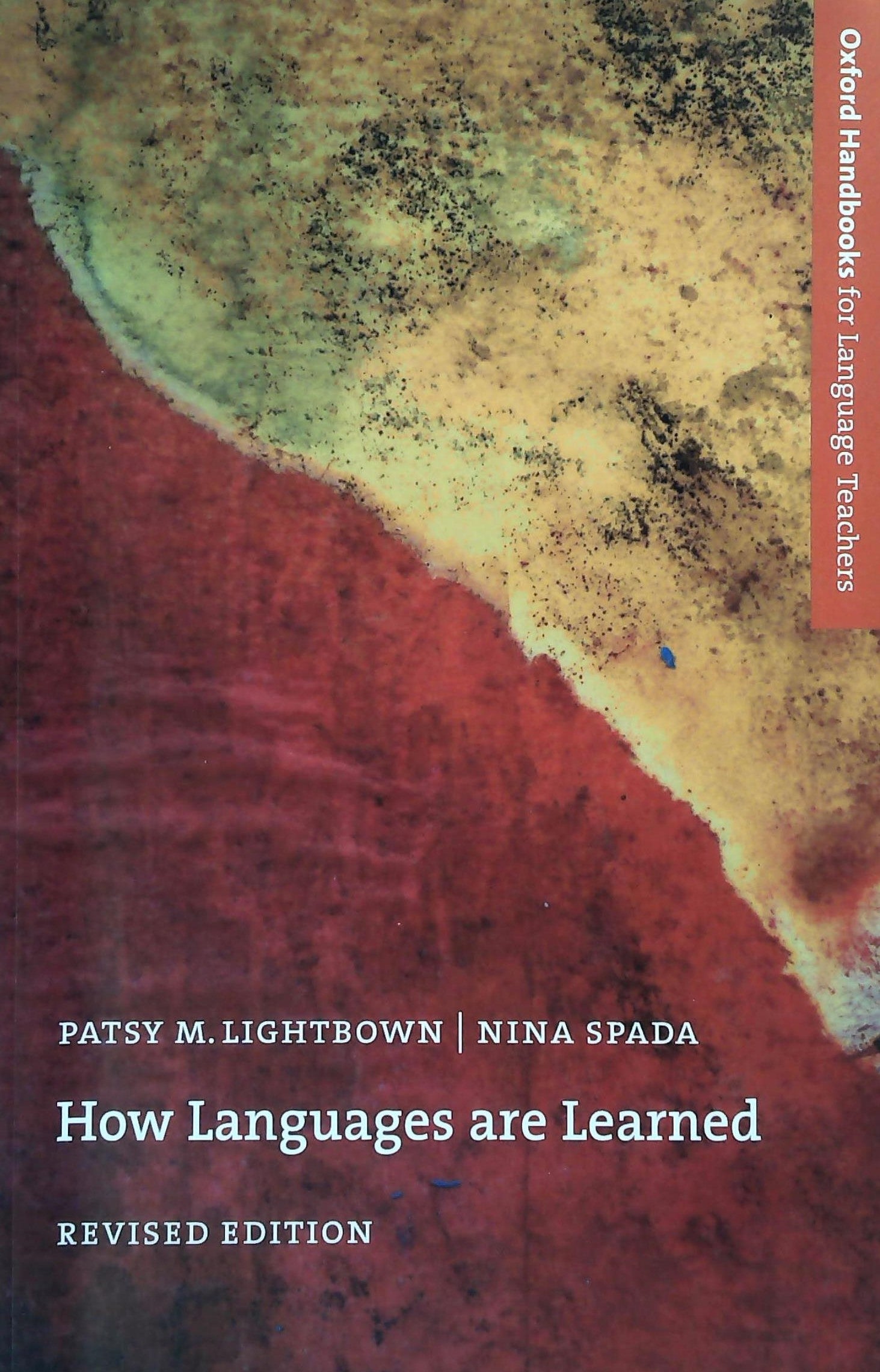 Livre ISBN 0194370003 How Languages are Learned (Patsy M. Lightbown)