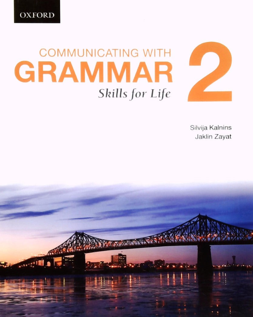 Livre ISBN 0199003335 Grammar for Life (Silvija Kalnins)
