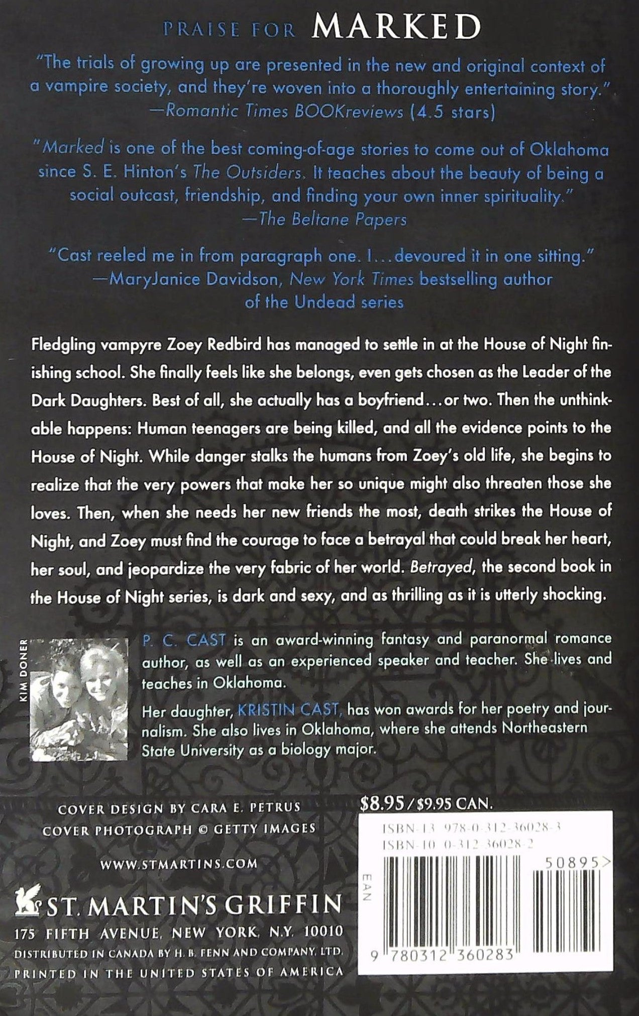 House of Night : Betrayed (P. C. Cast)