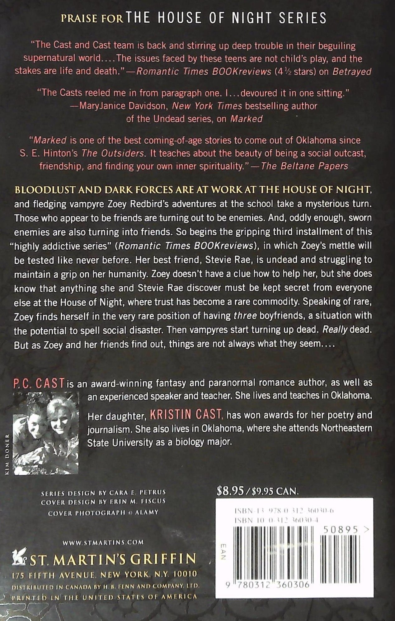House of Night : Chosen (P. C. Cast)