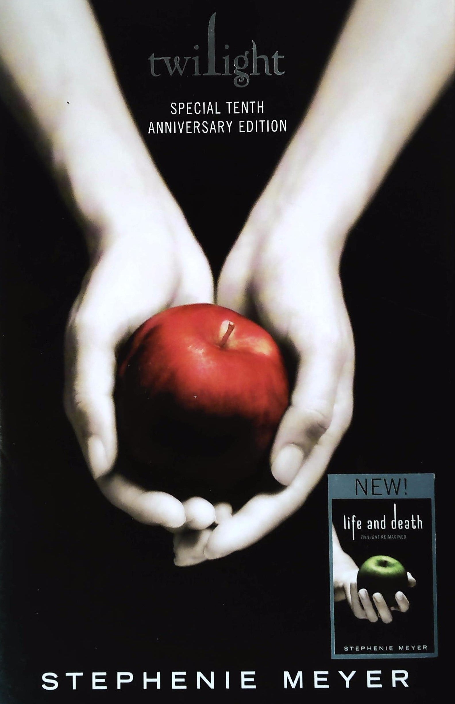 Livre ISBN 316268399 Twilight Tenth Anniversary - Life and Death Dual Edition (Stephanie Meyer)