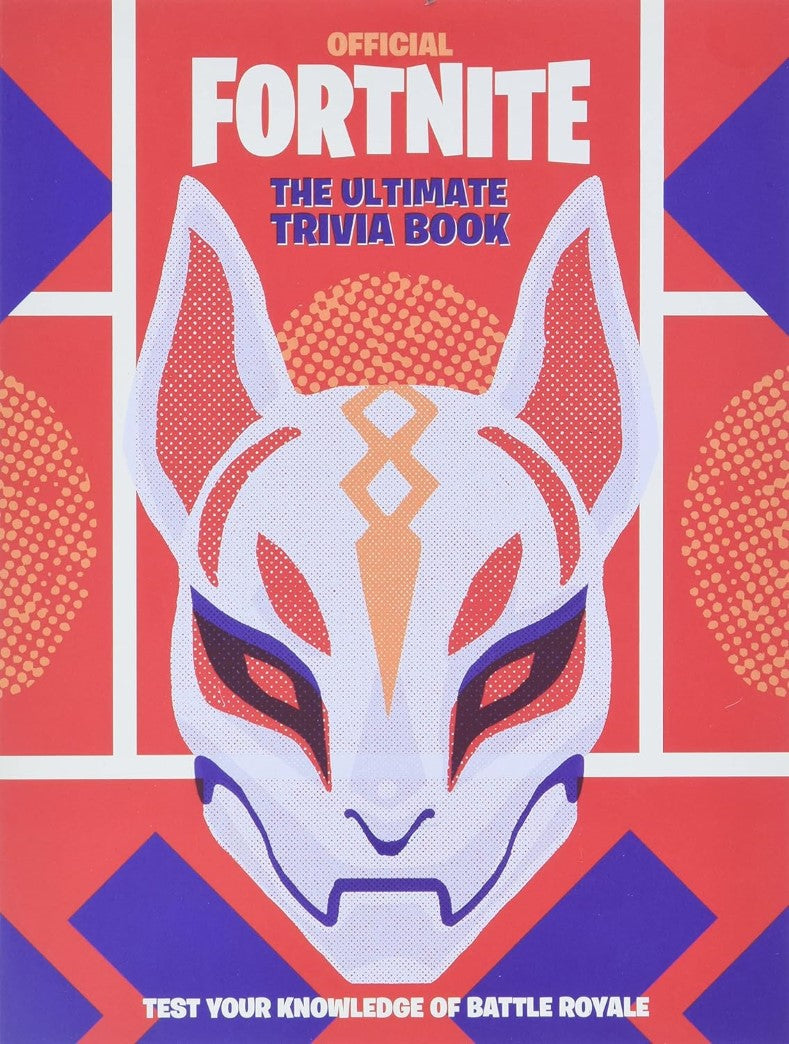 Livre ISBN 0316285552 Official Fortnite: The ultimate Trivia book (Epic Games)