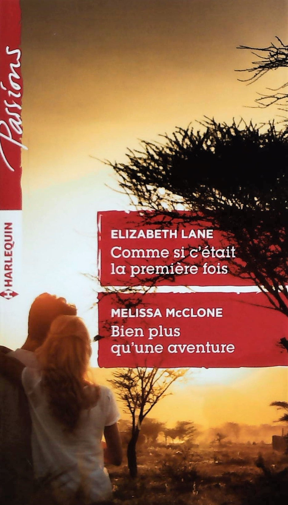 Livre ISBN 0373423624 Passions (Harlequin) : Comme si c'était la première fois - Bien plsu qu'une aventure (Elizabeth Lane)