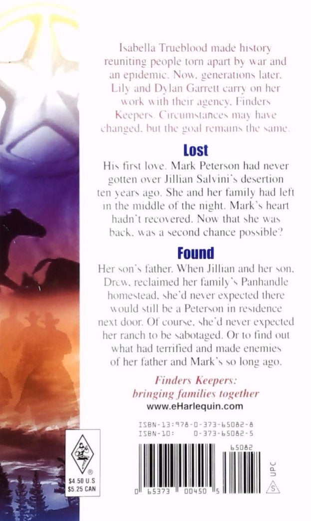 Trueblood Texas: The Cowboy's Secret Son (Gayle Wilson)