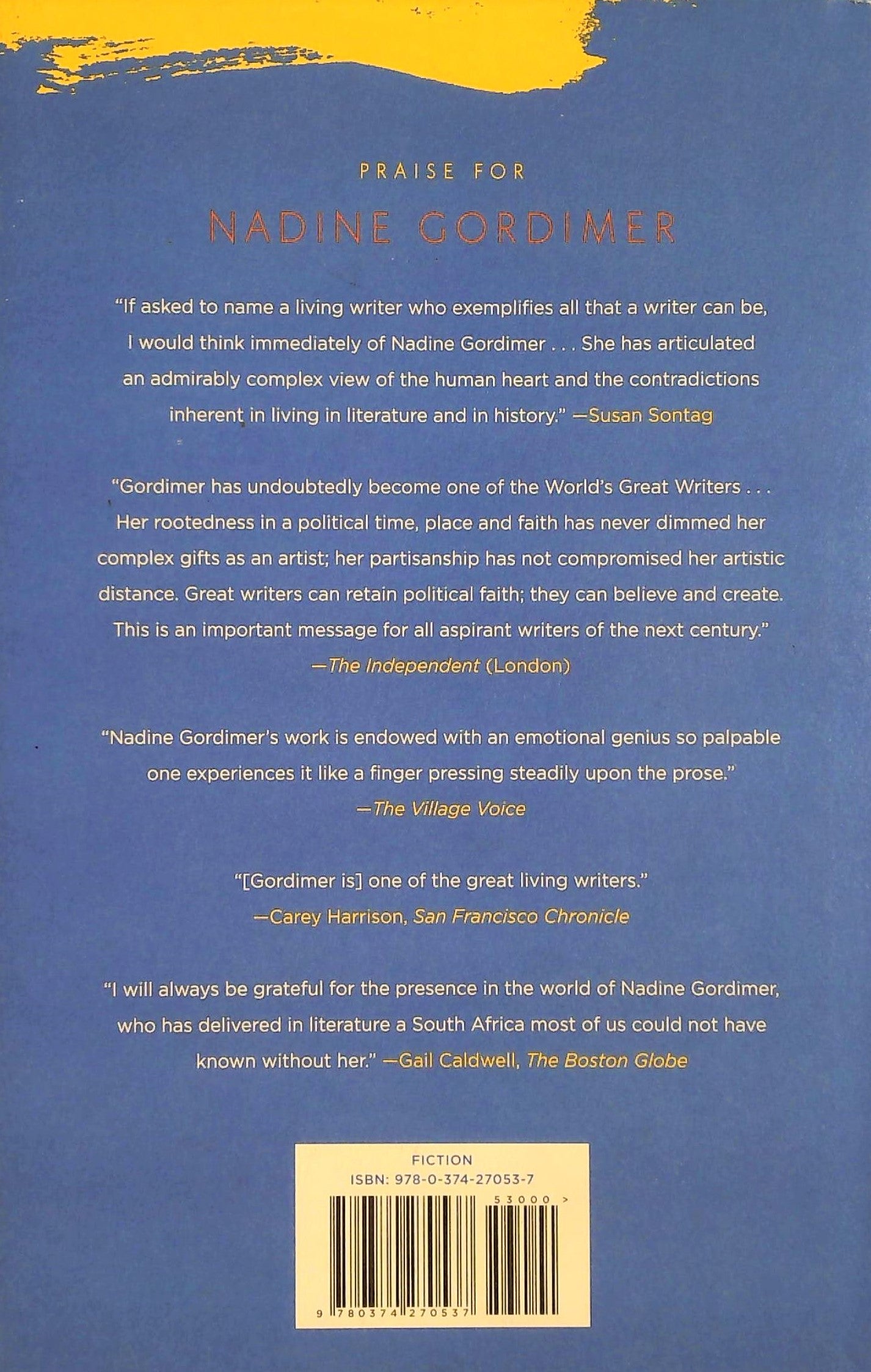 Life Times : Stories (1952-2007) (Nadine Gordimer)