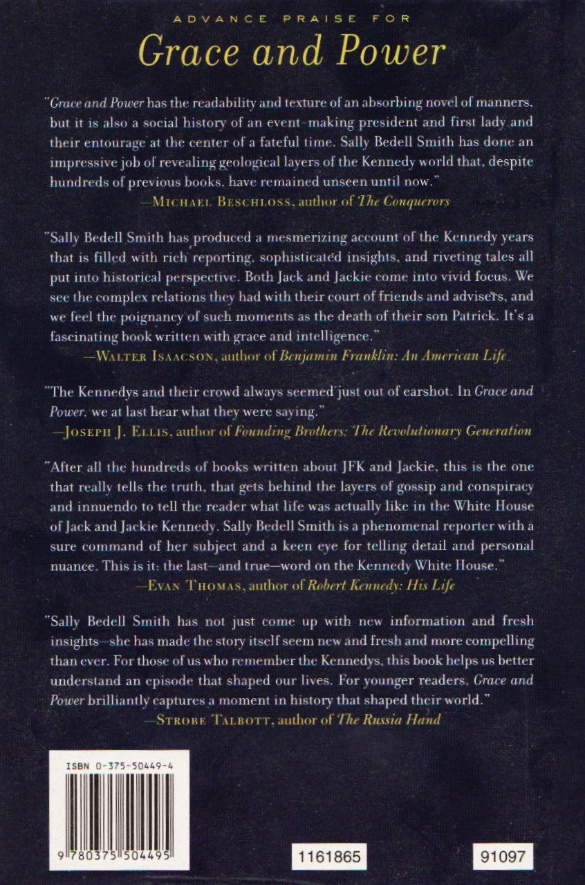 Grace and Power: The Private World of the Kennedy White House (Sally Bedell-Smith)