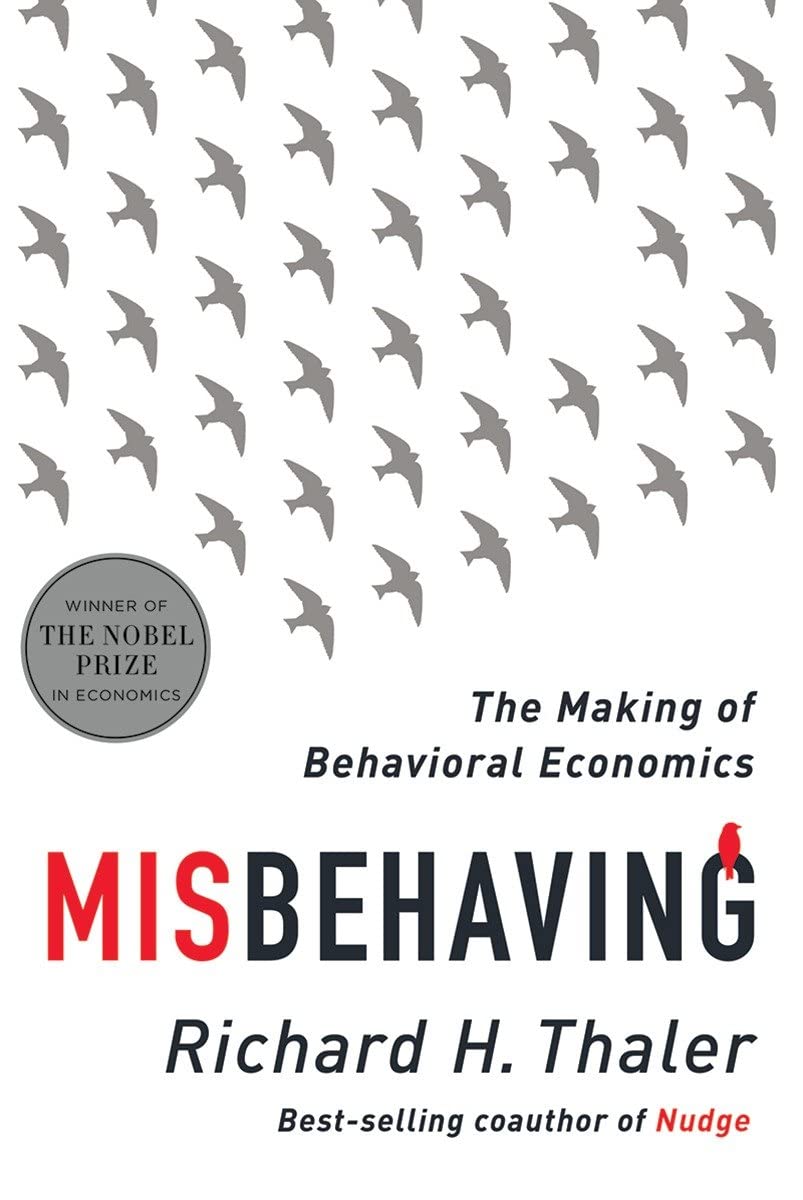 Livre ISBN 0393080943 Misbehaving: The Making of Behavioral Economics (Richard H. Thaler)