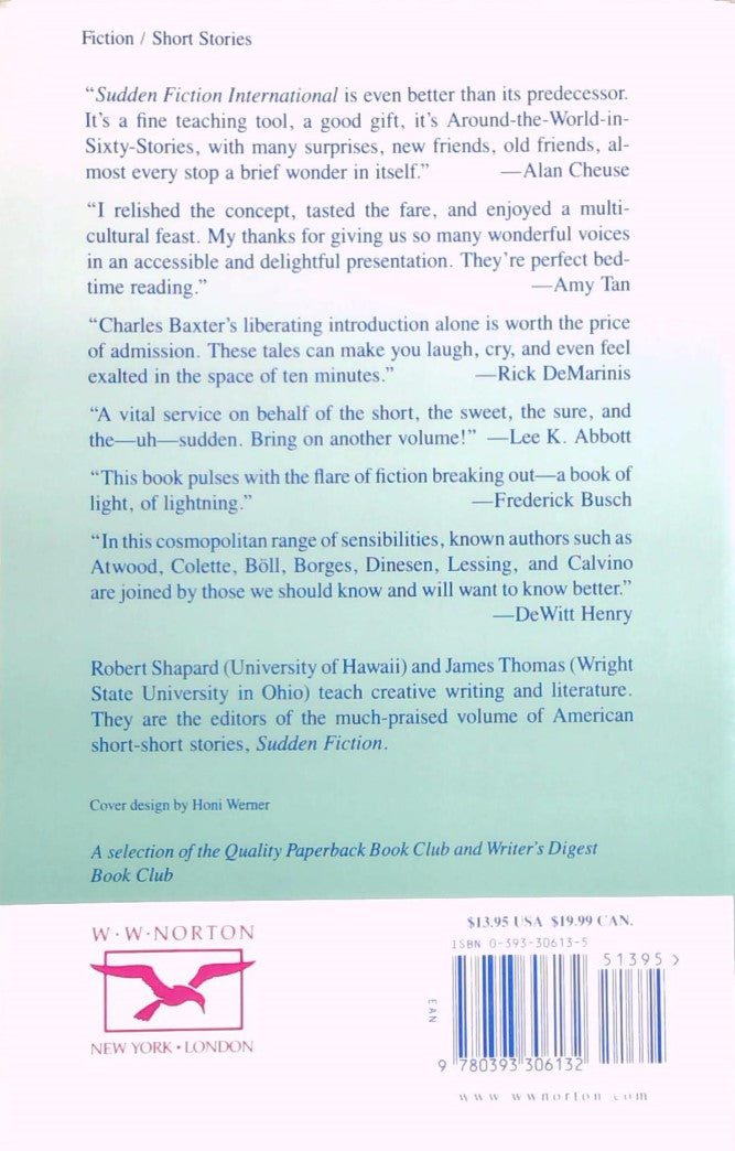 Sudden Fiction International: 60 Short-Short Stories (Robert Shapard)