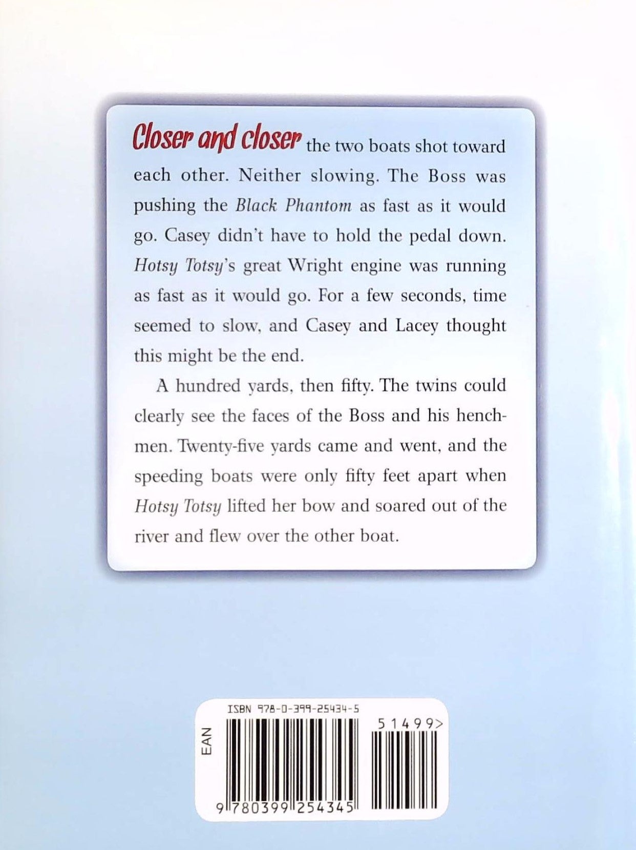 The Adventure of Hotsy Totsy (Clive Cussler)