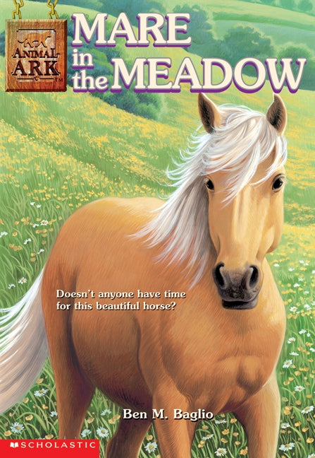 Mare in the Meadow - Ben M. Baglio
