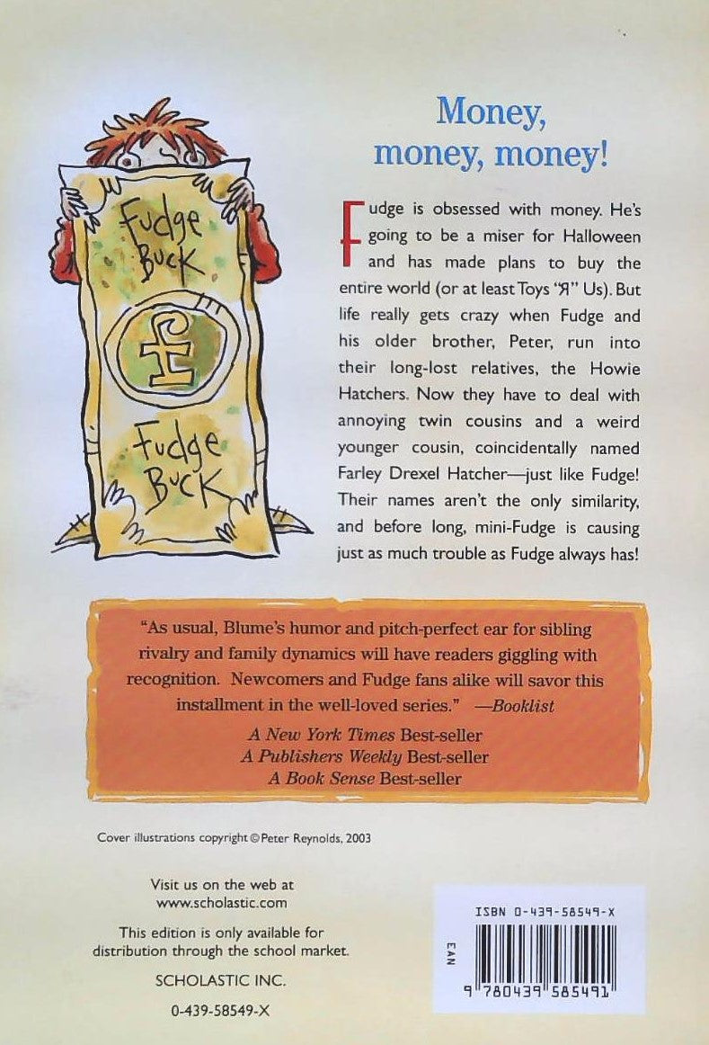 Double Fudge (Judy Blume)