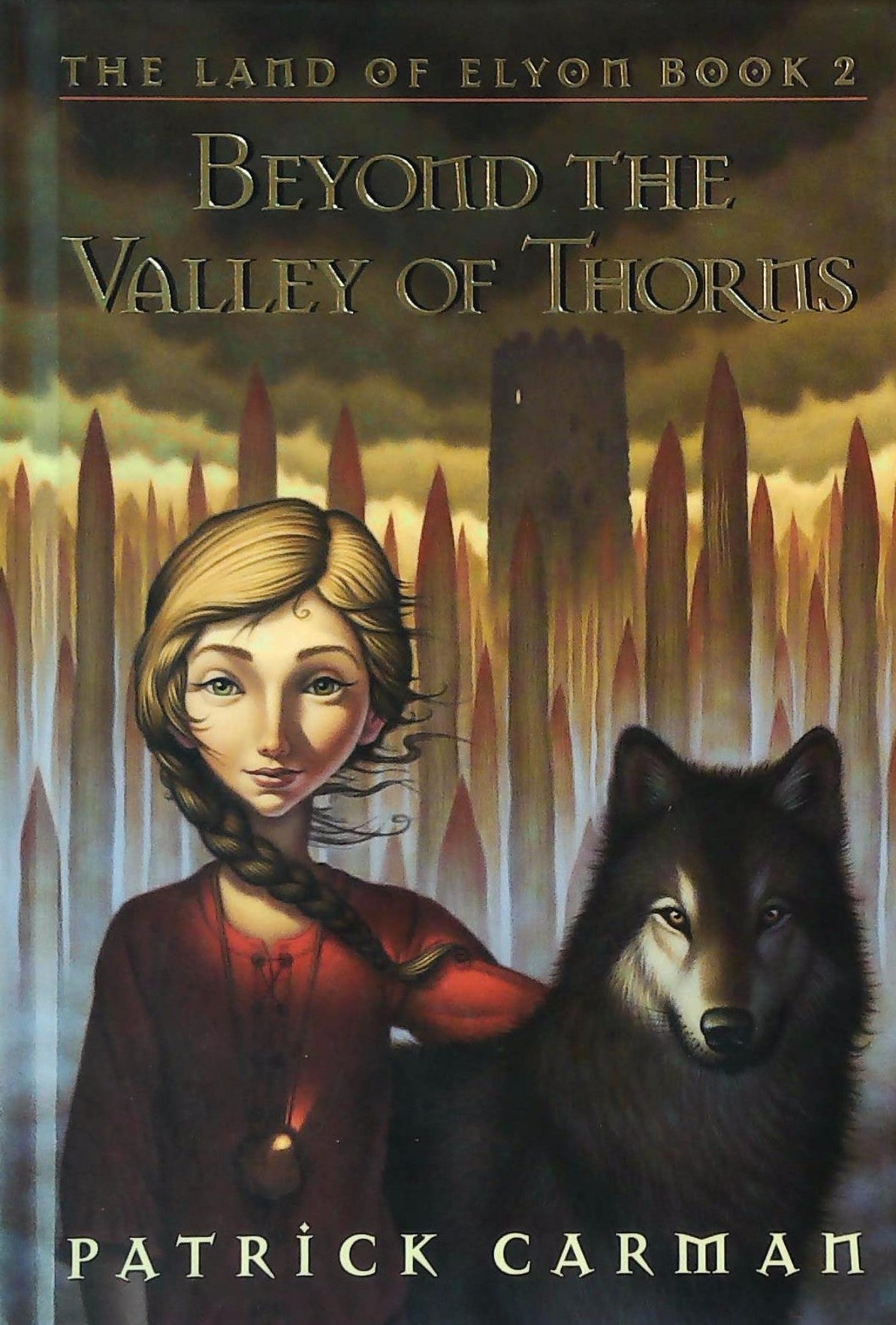 Livre ISBN 0439700949 The Land of Elyon # 2 : Beyond the Valley of Thorms (Patrick Carman)