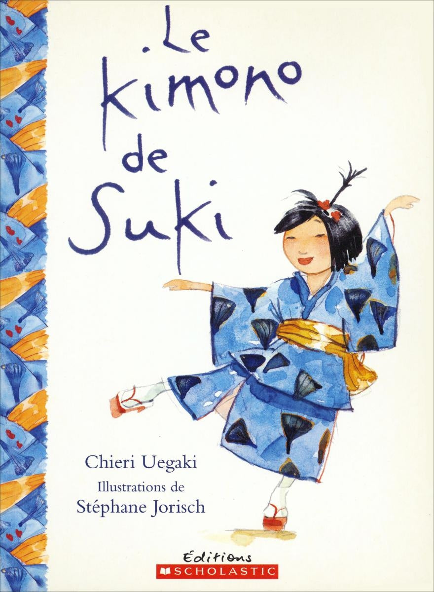 Le kimono de Suki - Chieri Uegaki