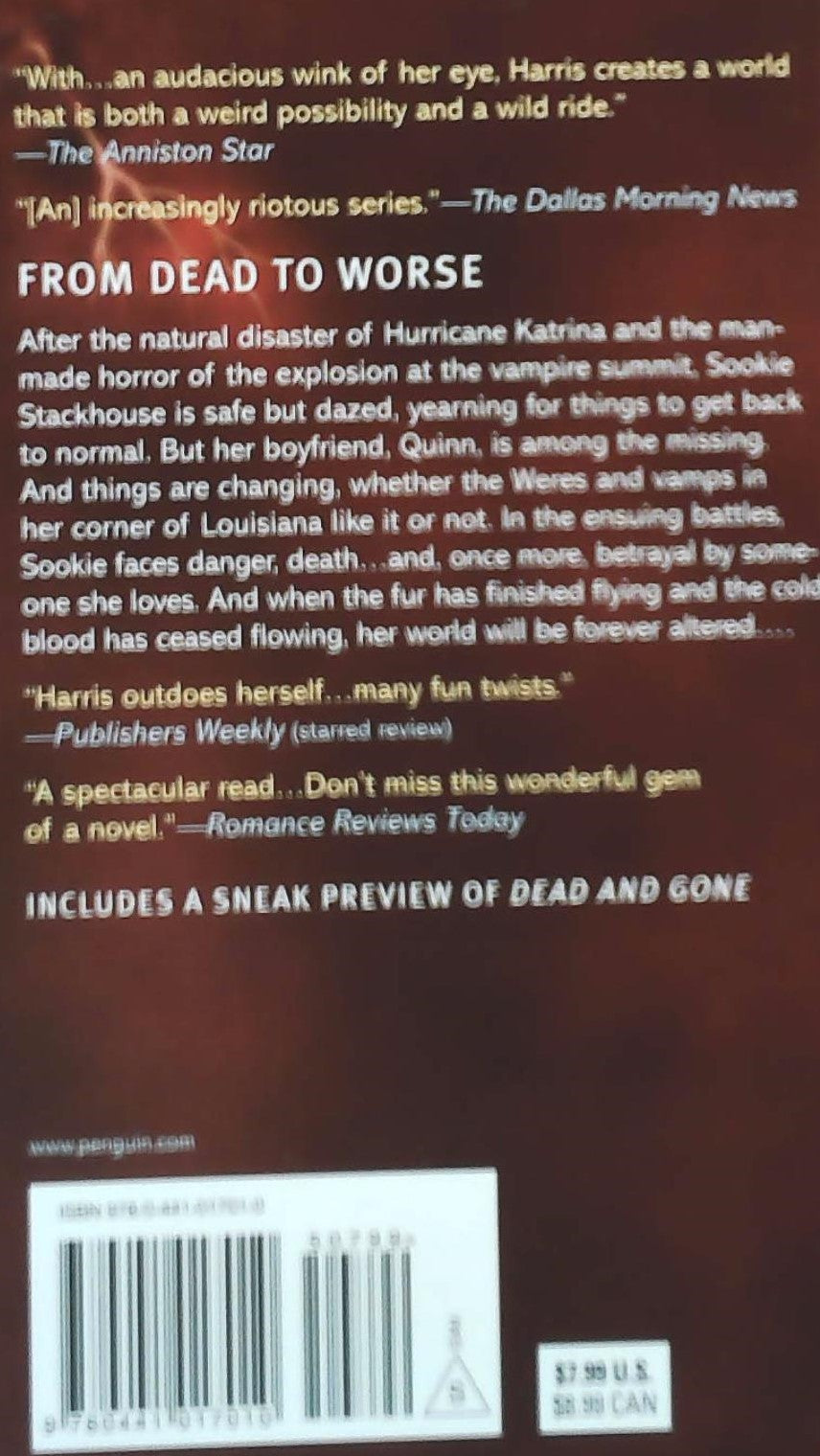 From Dead to Worse (Charlaine Harris)
