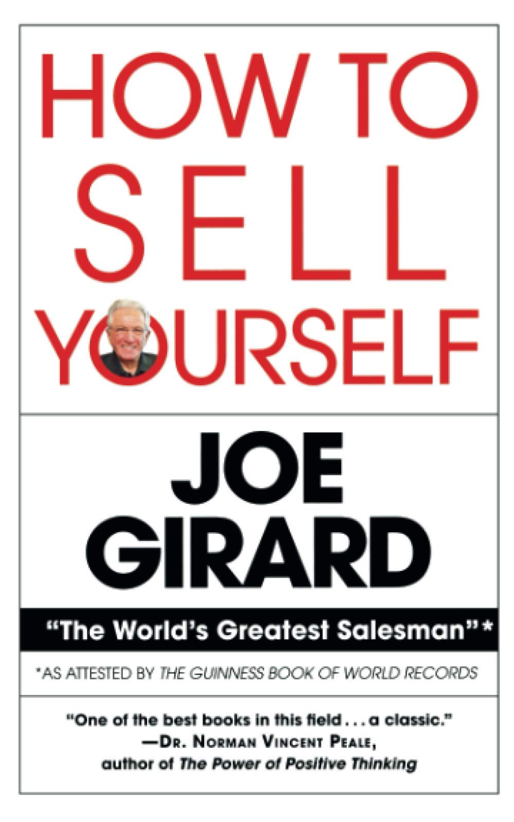 Livre ISBN 0446385018 How to Sell Yourself (Joe Girard)