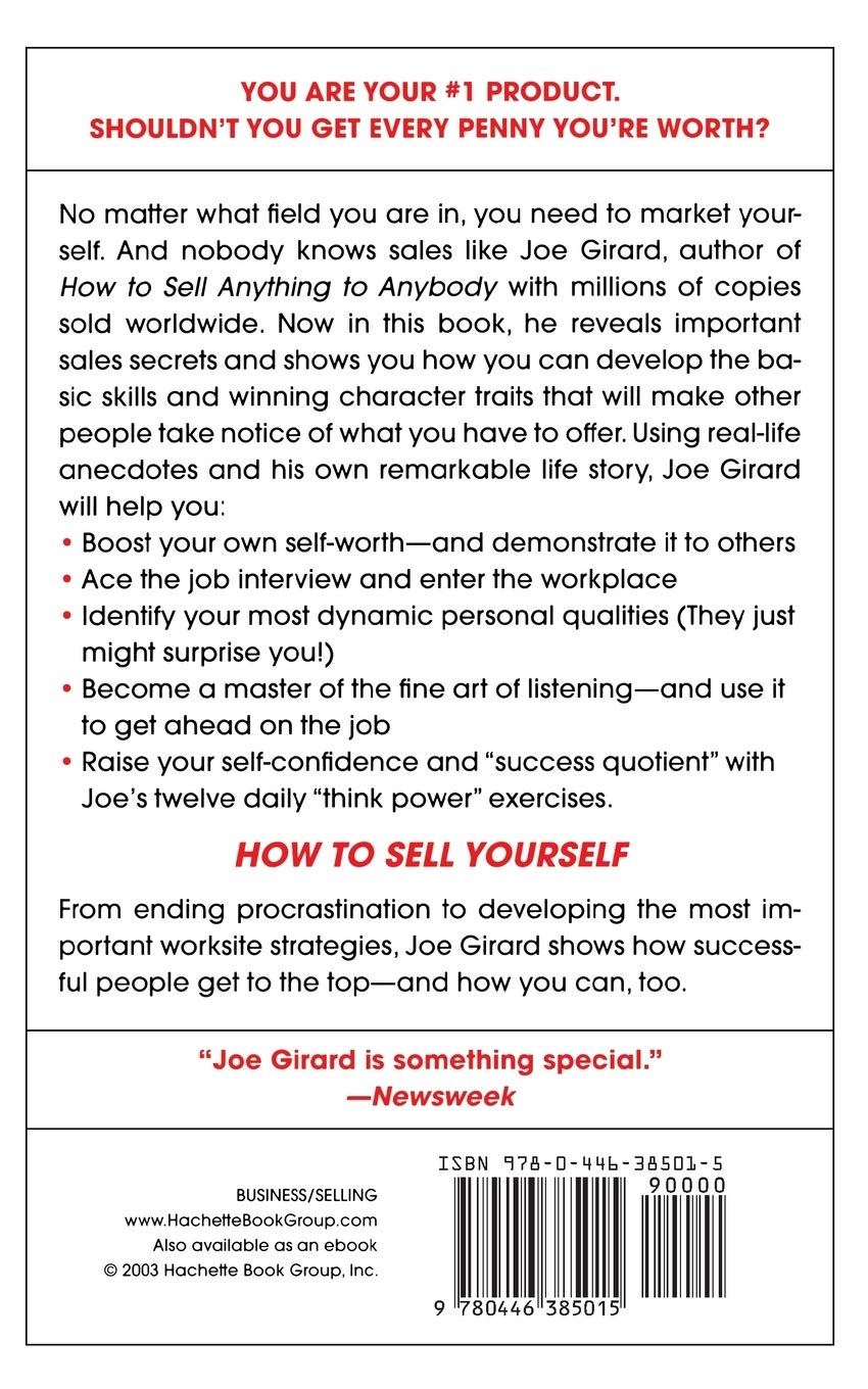 How to Sell Yourself (Joe Girard)