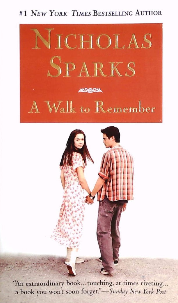 Livre ISBN 0446608955 A Walk to Remember (Nicholas Sparks)