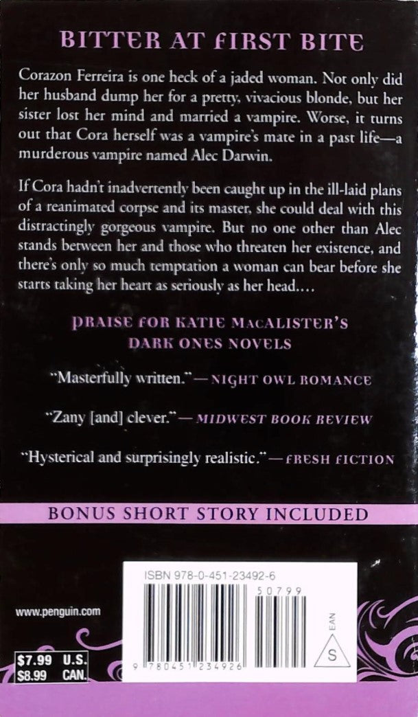 Dark one : Much Ado About Vampires (Katie Macalister)