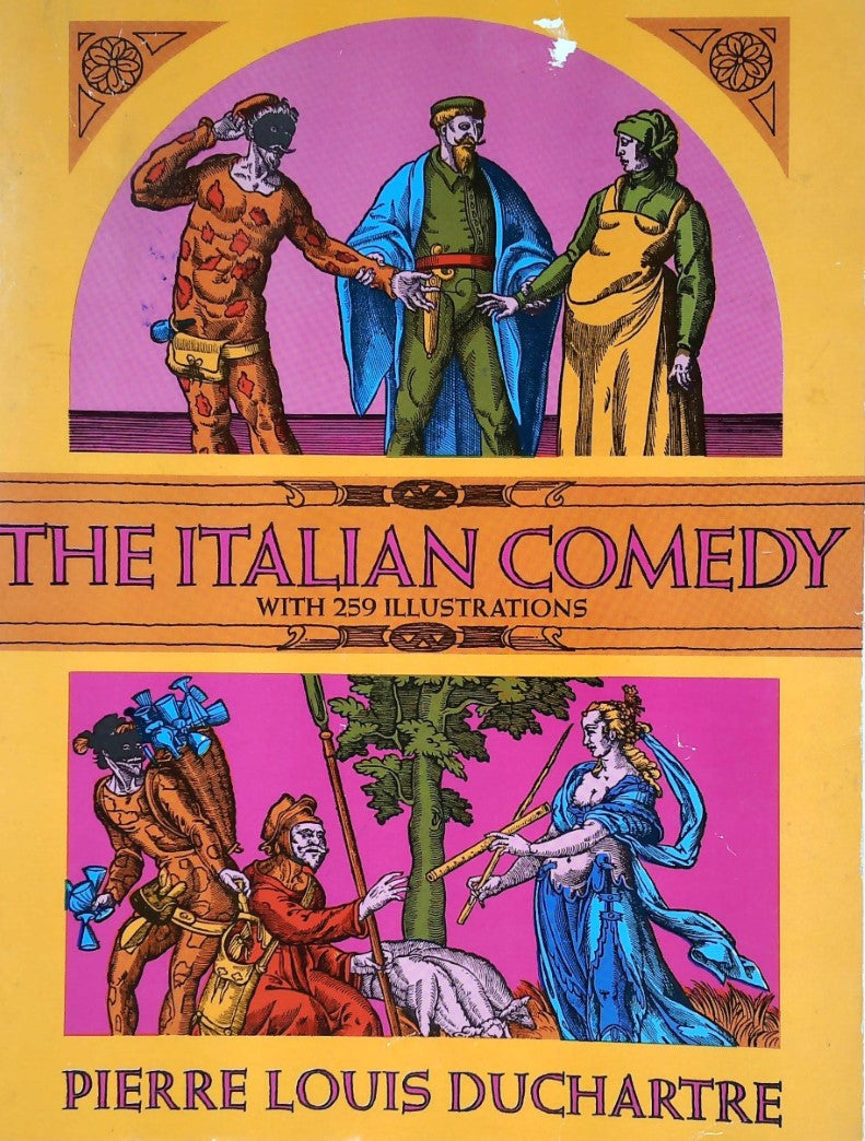 Livre ISBN 0486216799 The Italian Comedy (Pierre Louis Duchartre)
