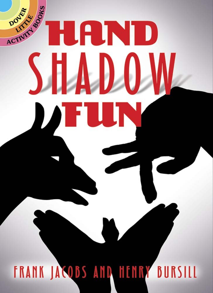 Livre ISBN 486796744 Dover Little Activity Books : Hand Shadow Fun (Frank Jacobs)