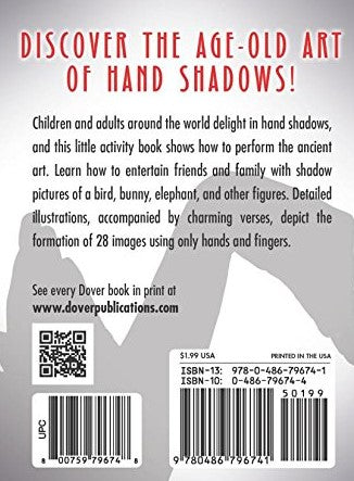 Dover Little Activity Books : Hand Shadow Fun (Frank Jacobs)