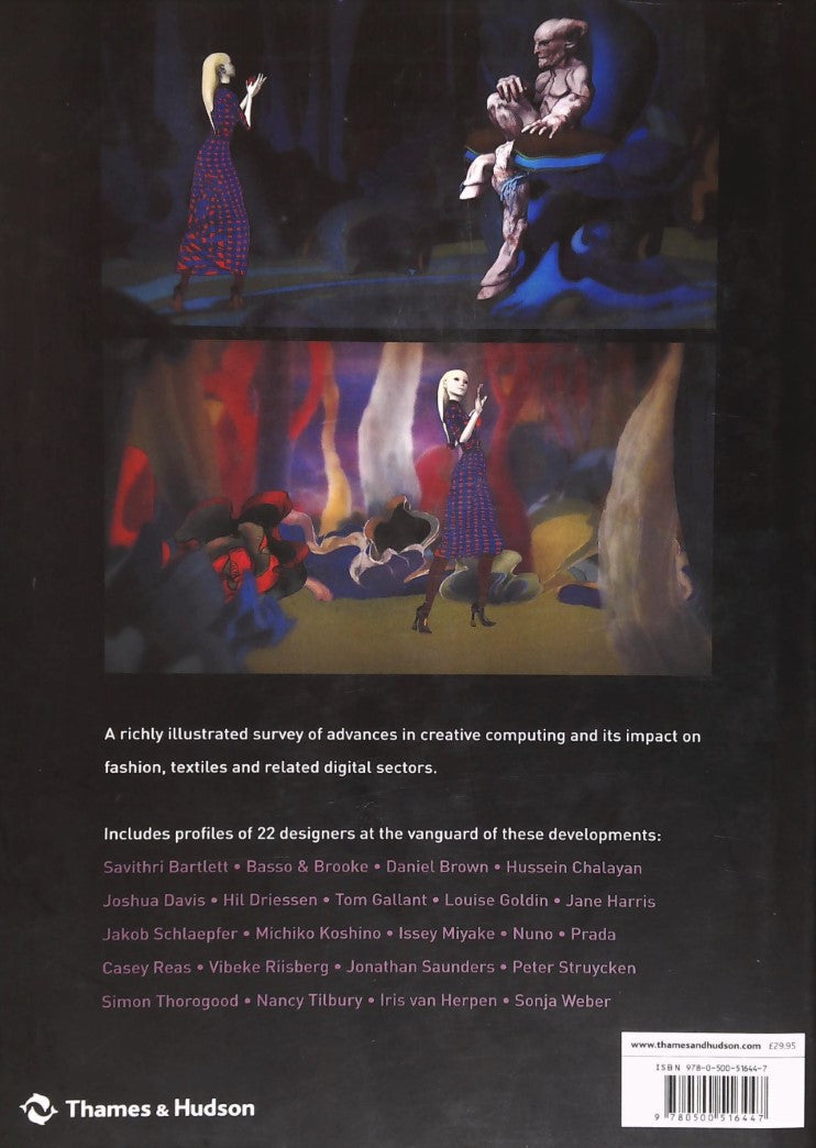 Digital Visions for Fashion and Textiles: Made in Code (Sarah E. Braddock)