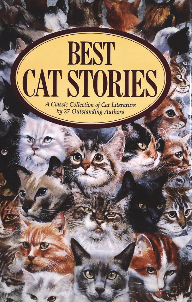 Livre ISBN 0517073919 Best Cat Stories (Lesley O'Mara)