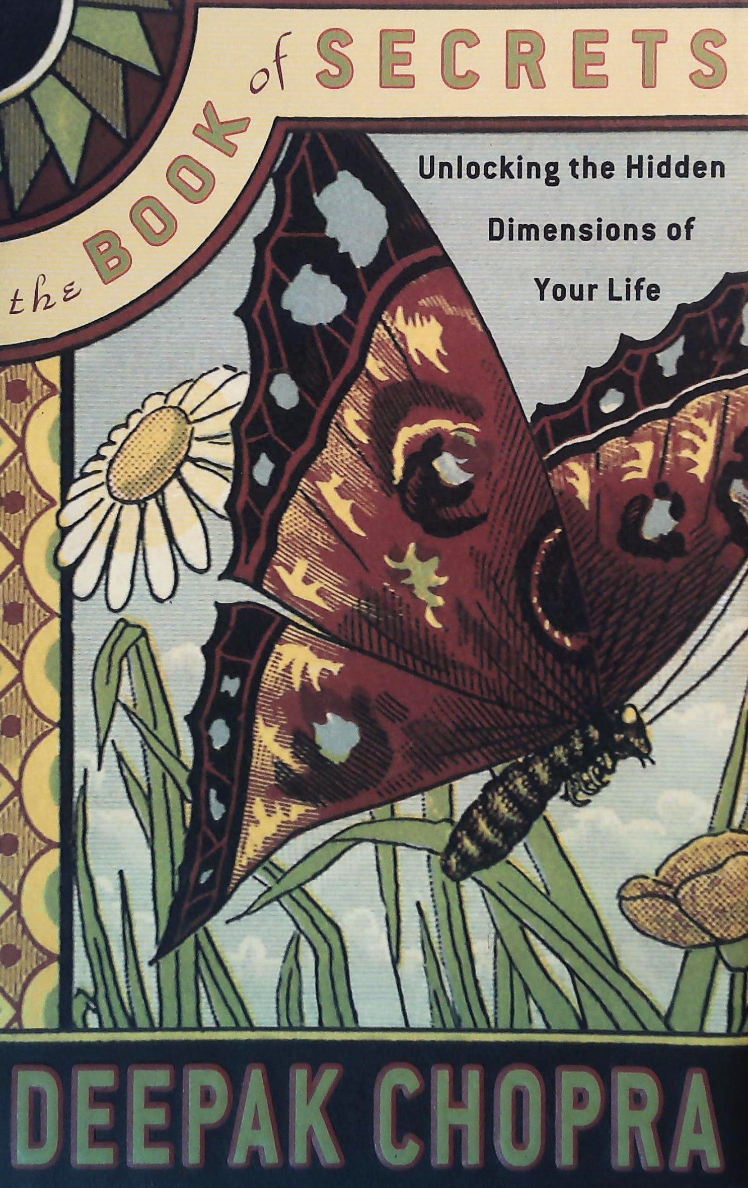 Livre ISBN 0517706245 The Book of Secrets: Unlocking the Hidden Dimensions of Your Life (Deepak Chopra)