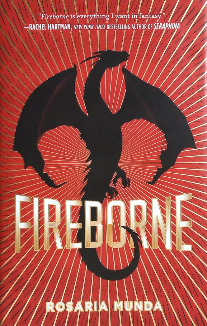 Livre ISBN 0525518215 Fireborne (Rosaria Munda)
