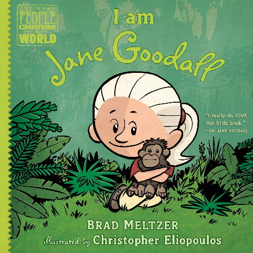 Book 9780525553762I Am Jane Goodall (Ordinary People Change the World) (Meltzer, Brad)