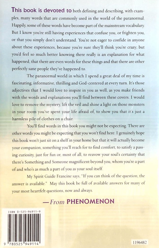 Phenomenon : Everything You Need to Know About the Paranormal (Sylvia Brown)