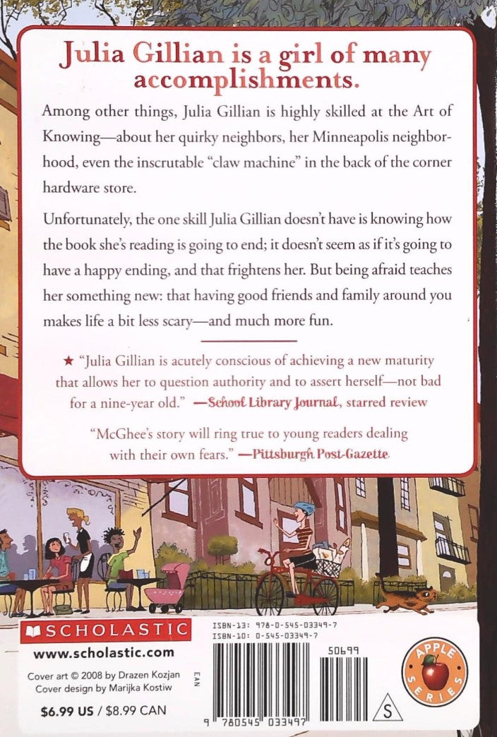 Julia Gillian # 1 : And the Art of Knowing (Alison Mcghee)