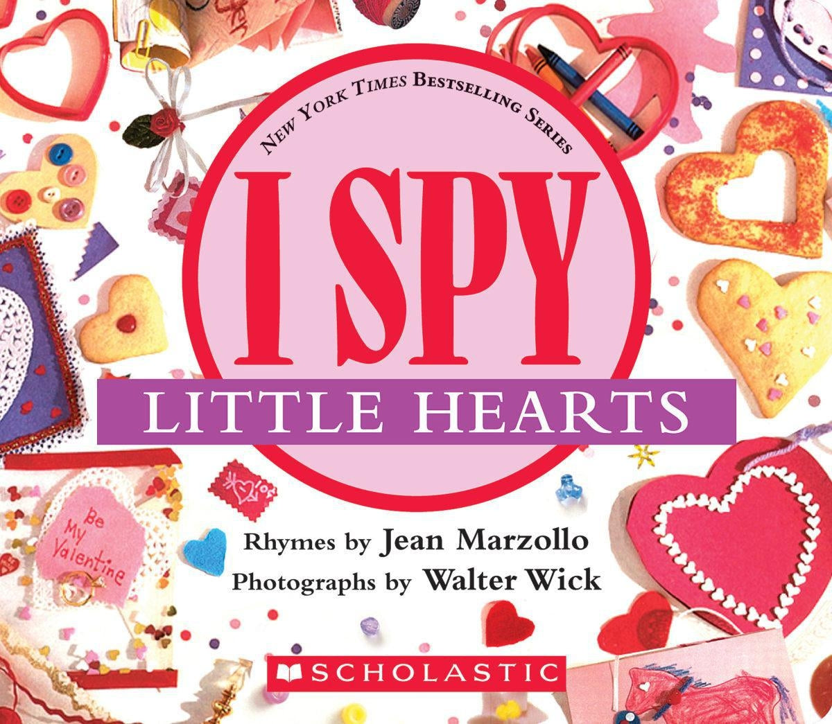 Livre ISBN I Spy : Little Hearts (Jean Marzollo)