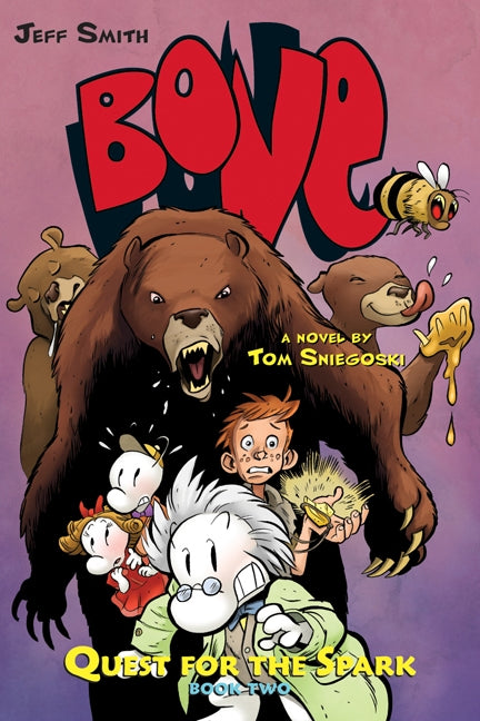 Bone (EN) # 2 : Quest For The Spark - Jeff Smith