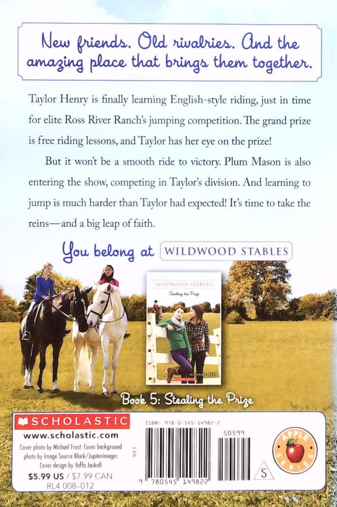 Wildwood Stables # 4 : Learning to Fly (Suzanne Weyn)