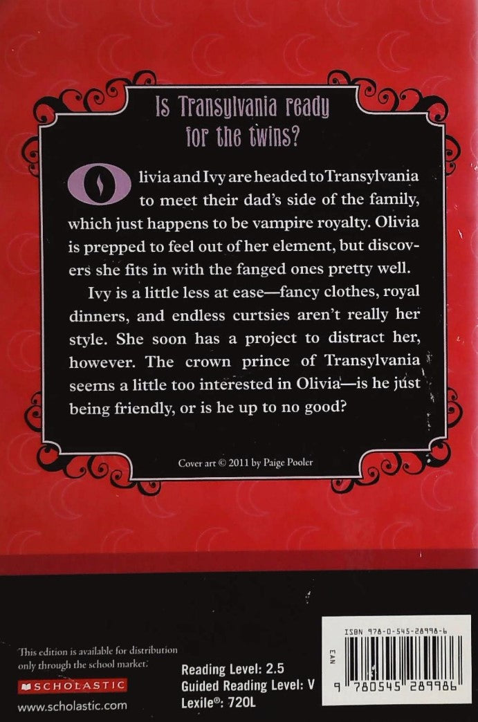 My Sister the Vampire : Love Bites (Sienna Mercer)