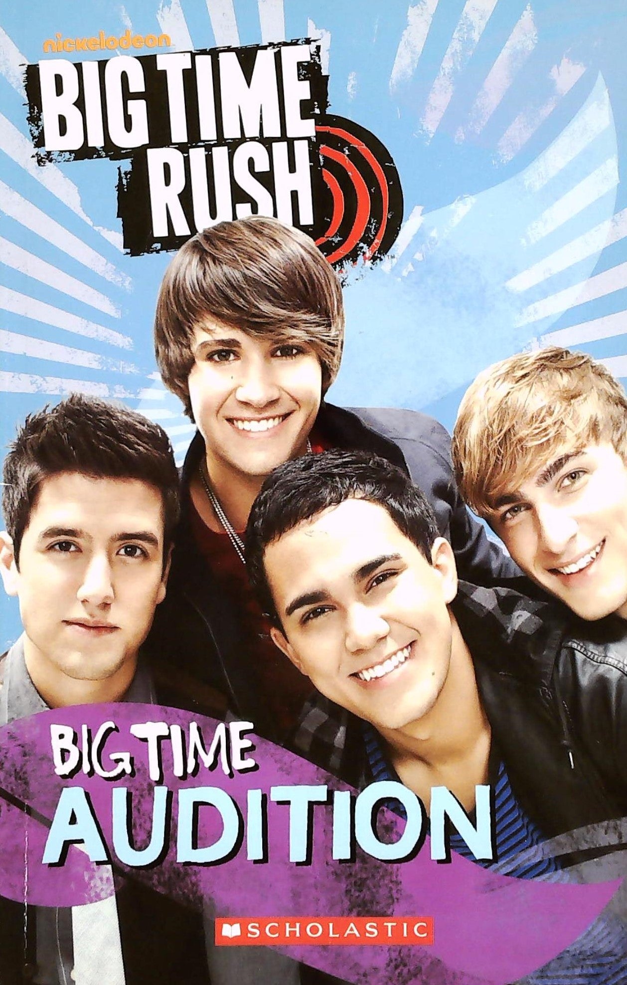 Livre ISBN 0545358450 Big Time Rush : Big Time Audition (Alana Cohen)