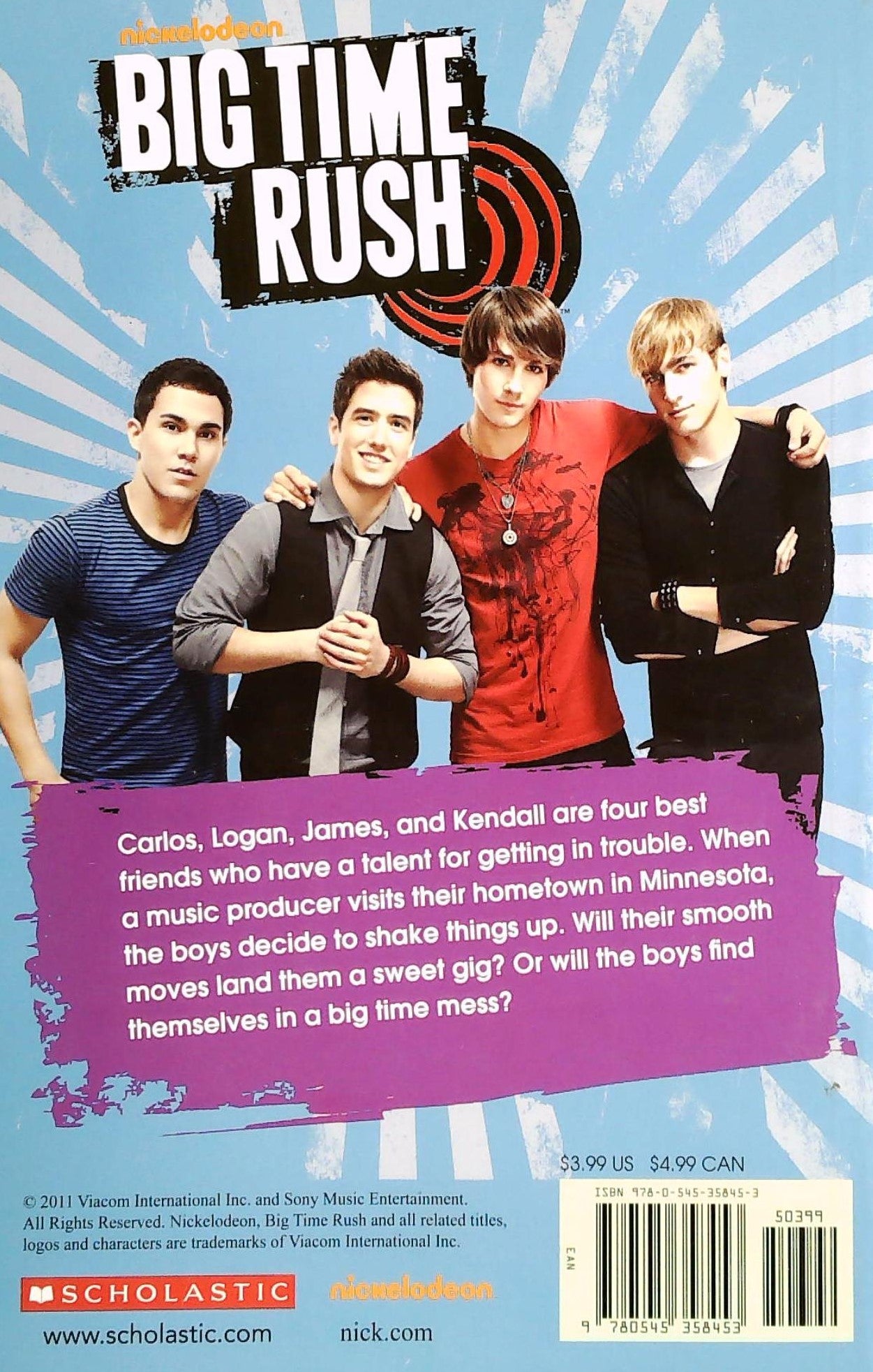 Big Time Rush : Big Time Audition (Alana Cohen)