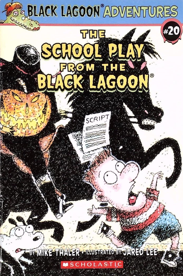 Livre ISBN 0545373247 Black Lagoon Aventures # 20 : The School Play From The Black Lagoon (Mike Thaler)
