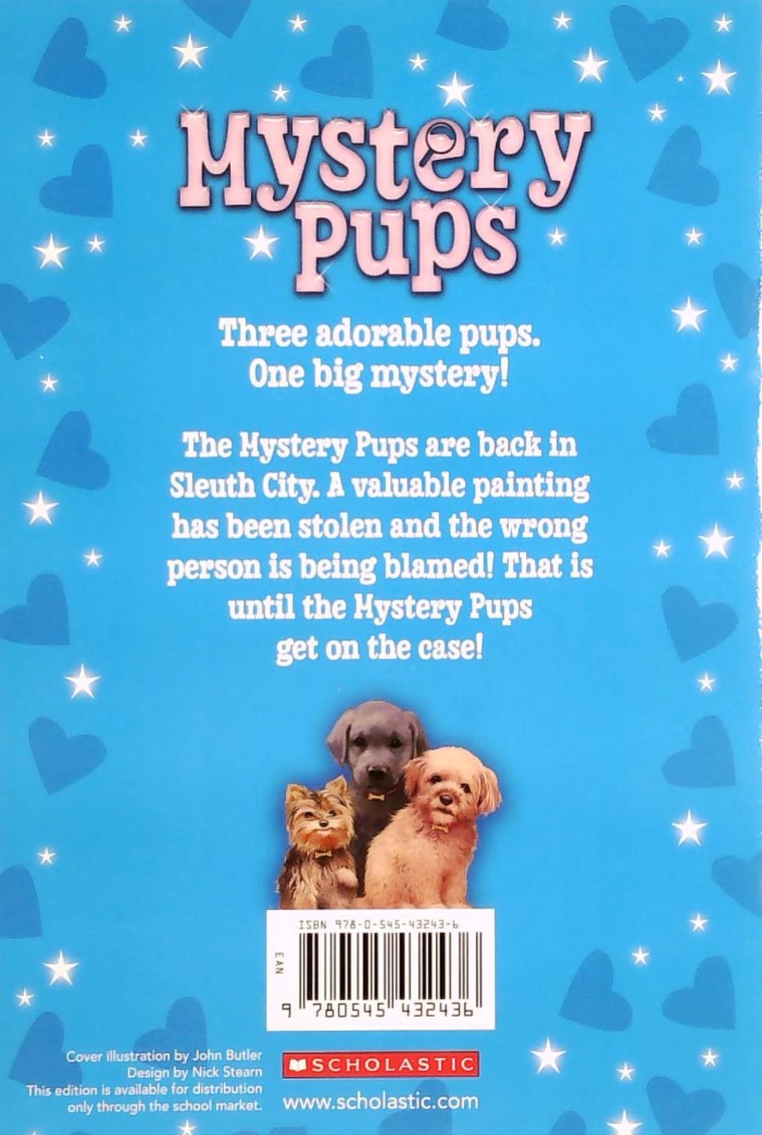 Mystery Pups : Framed! (Jodie Mellor)