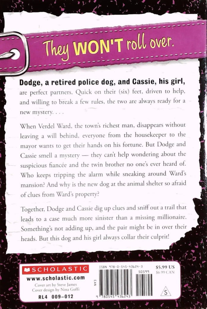 A Dog and His Girl Mysteries # 1 : Play Dead (Jane B. Mason)