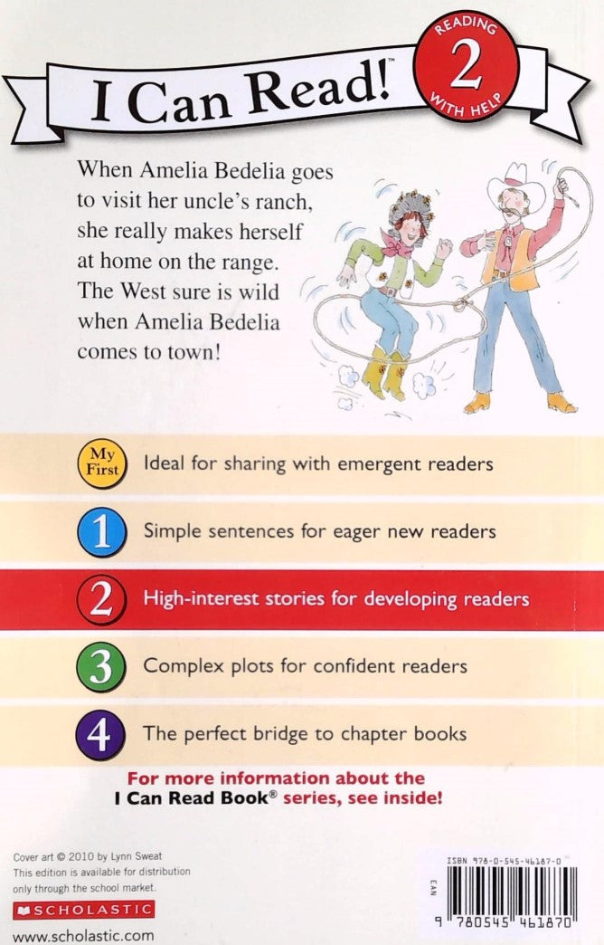 I Can Read (Level 2) : Go West, Amelia Bedelia! (Herman Parish)