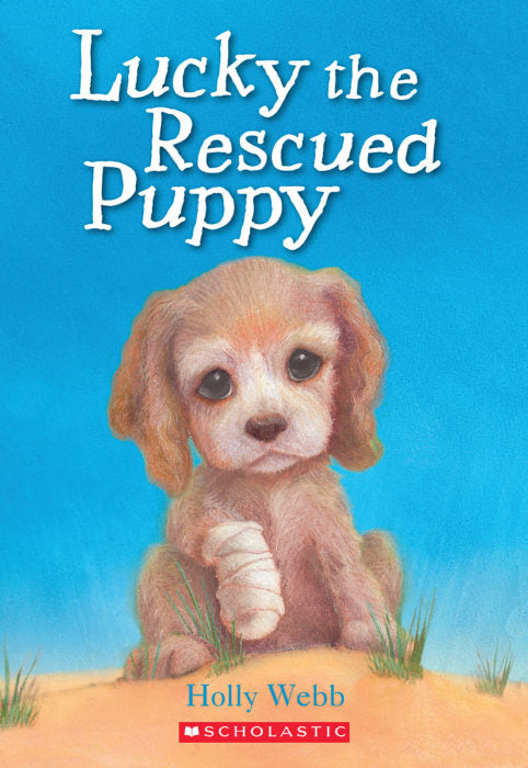 Lucky the Rescued Puppy - Holly Webb