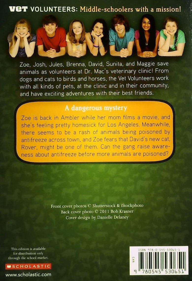 Vet Volunteers # 14 : Accting Out (Laurie Halse Anderson)