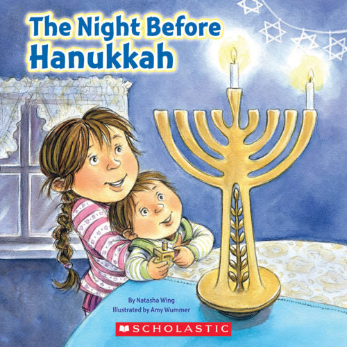 The Night Before Hanukkah - Natasha Wing