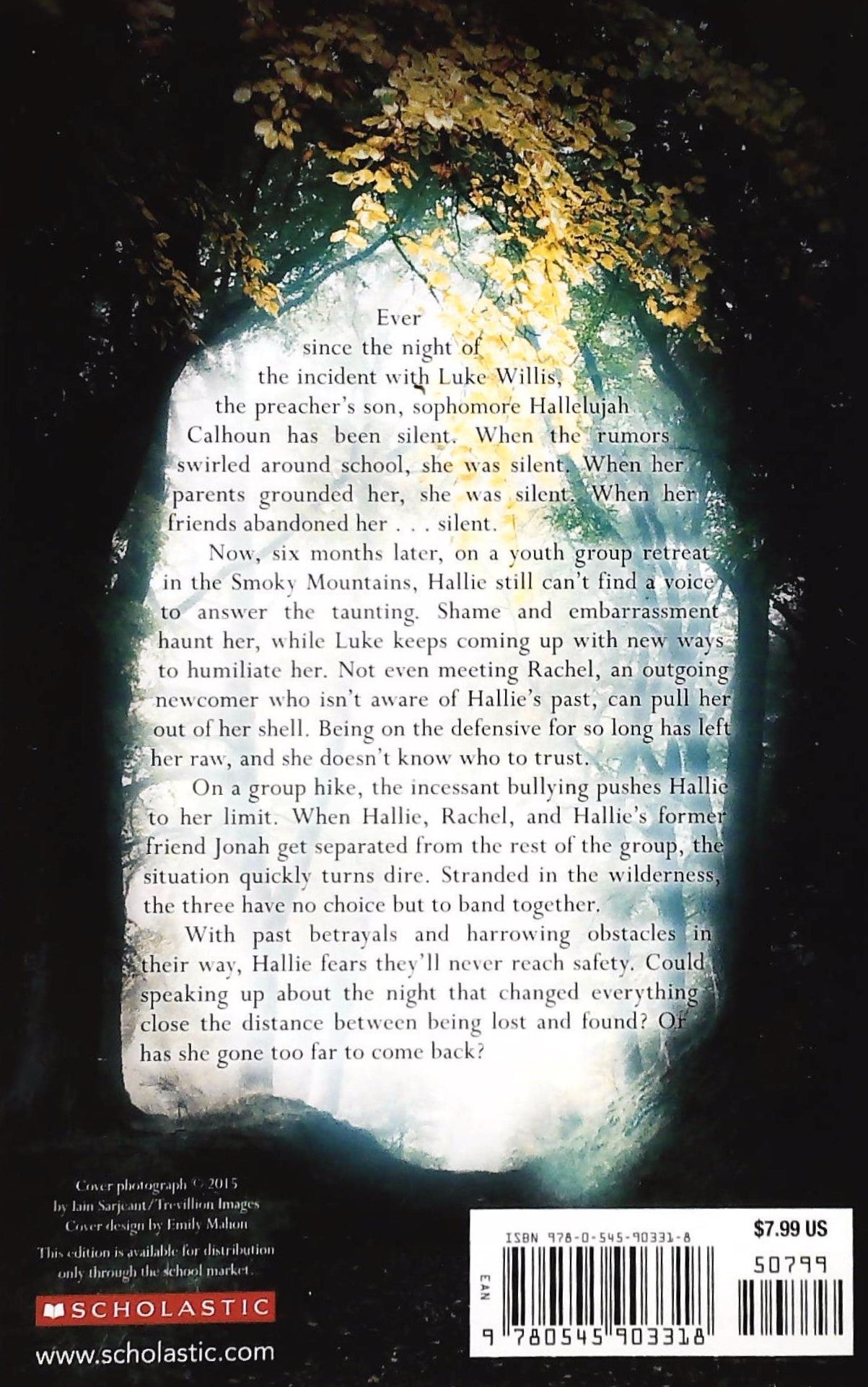 The Distance Between Lost and Found (Kathryn Holmes)